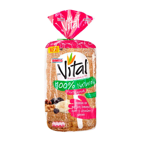 PAN BIMBO 500G FRUTICEREAL